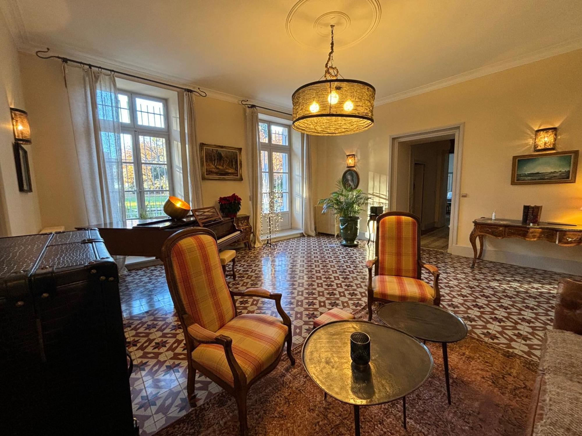 Chateau De Roquelune 佩兹纳斯 外观 照片