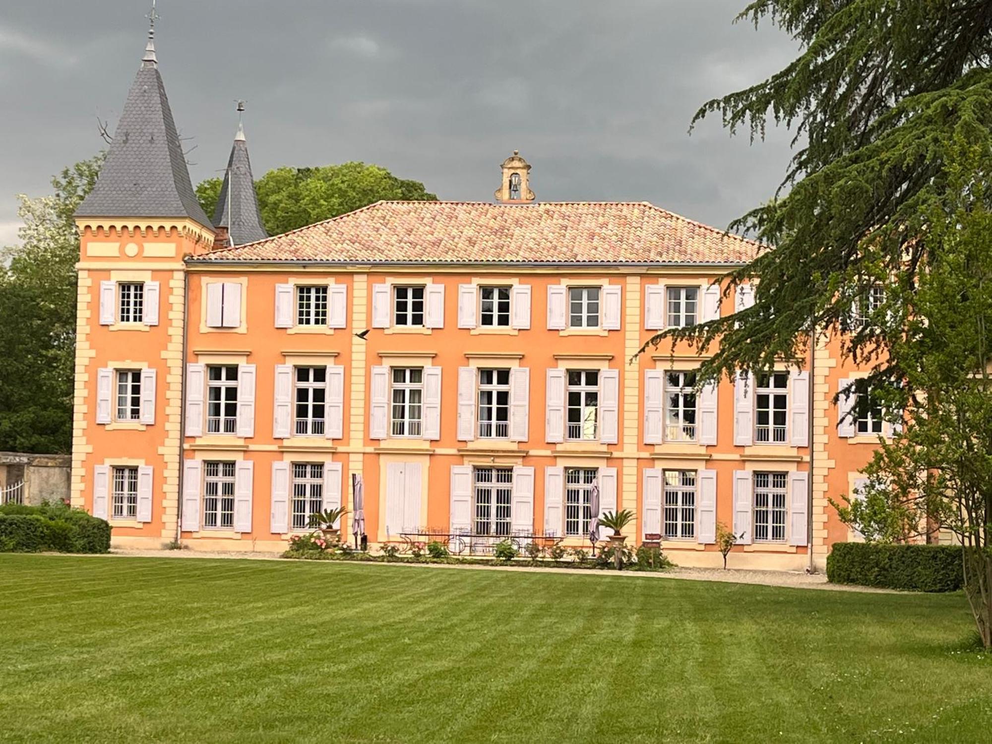Chateau De Roquelune 佩兹纳斯 外观 照片